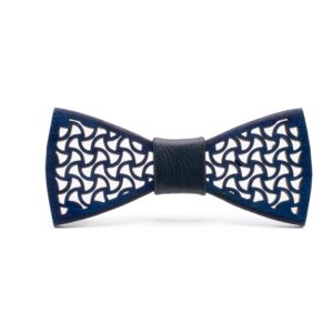 Wood Bow Tie Trigonometry