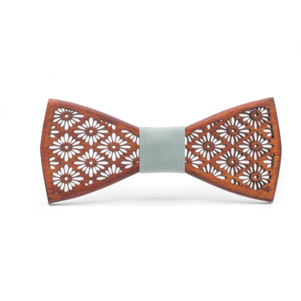 Wood Bowtie Aztec