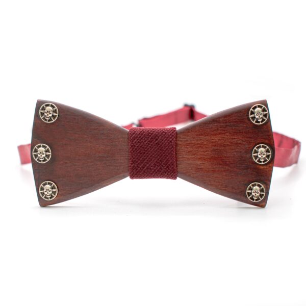 Wood Bow Tie Concert