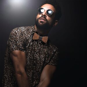 wood bow tie cobble