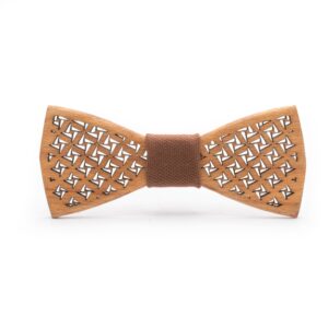 Wooden Bow Tie Jasper