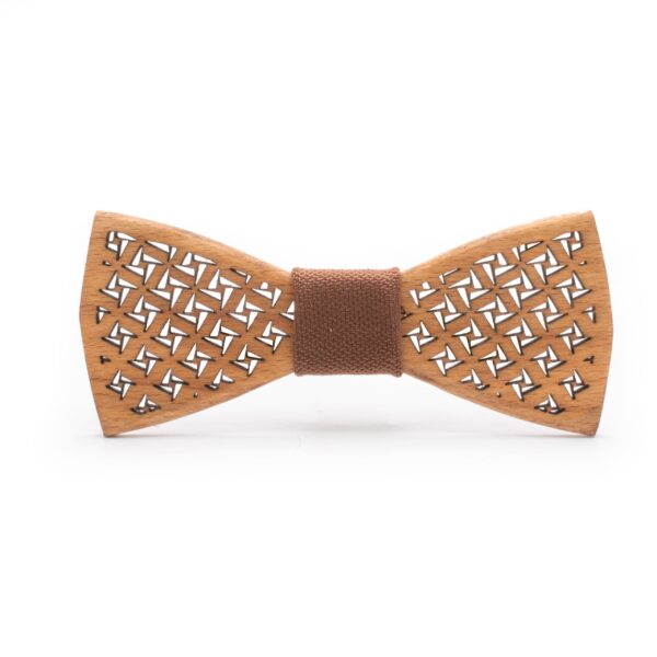 Wooden Bow Tie Jasper
