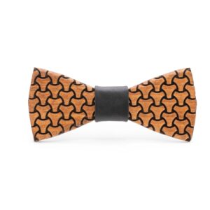 Wooden Bow Tie Akio