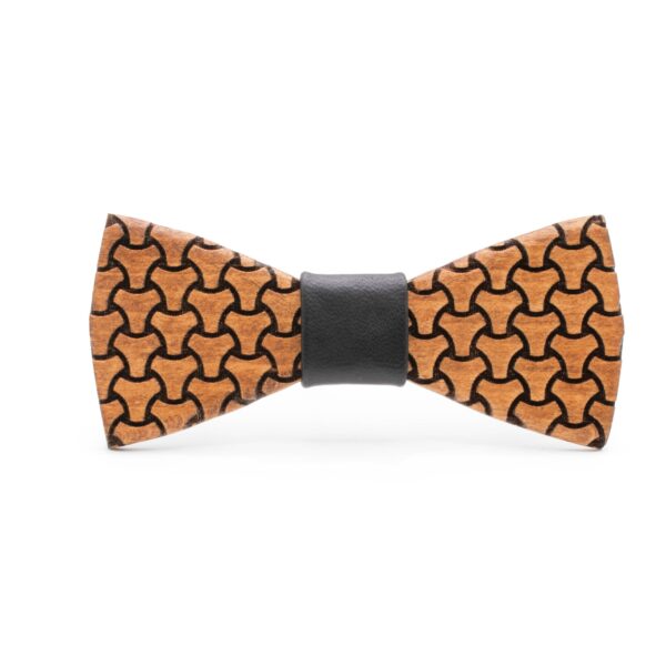 Wooden Bow Tie Akio