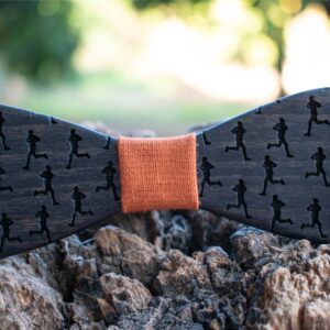 Wood Bow Tie Marathon