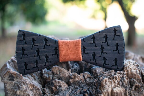 Wood Bow Tie Marathon