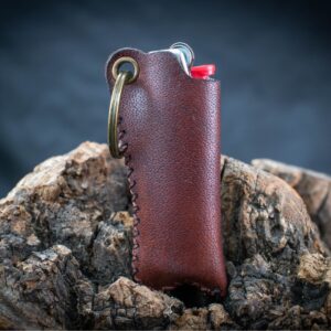 Leather Case for Bic Lighter