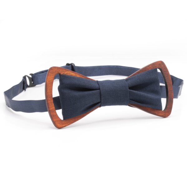 Wooden Bow Tie Amor