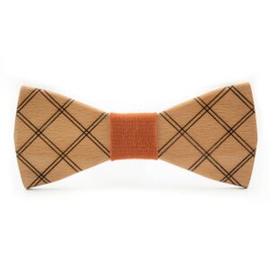 wooden bow tie scott