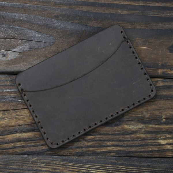 crazy horse card holder
