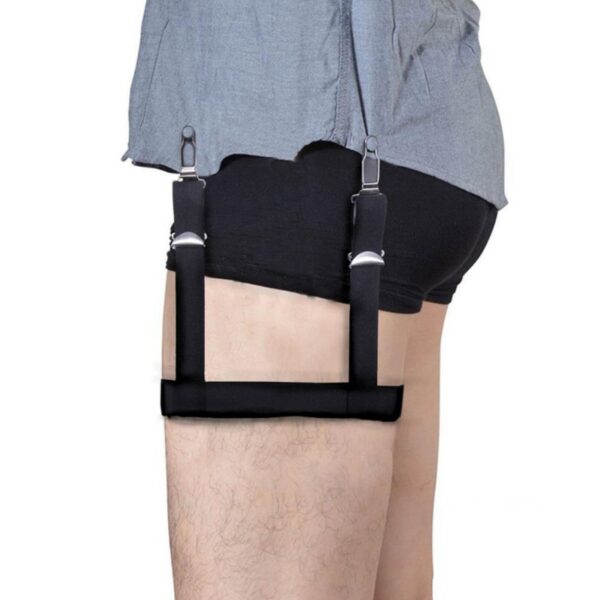Elastic Shirt Stay Garter