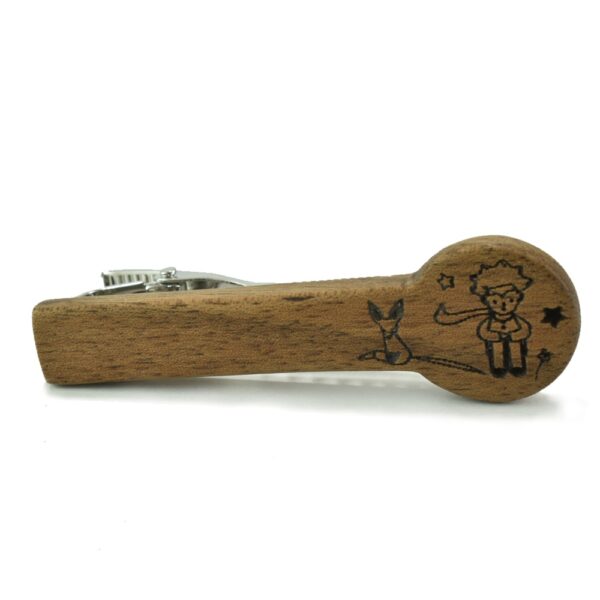 Wooden Tie Clip The Little Prince