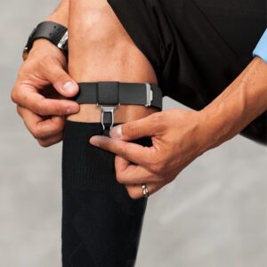 mens sock stays garters