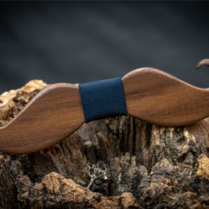 Wooden Bow Tie Sir