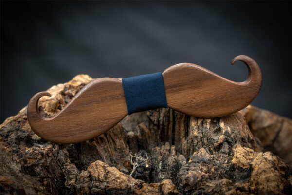 Wooden Bow Tie Sir
