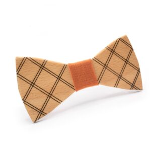 wooden bow tie scott