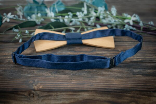 Wood Bow Tie Nova