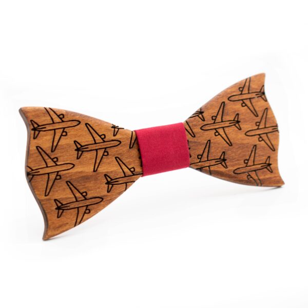 Wooden Bow Tie Planes