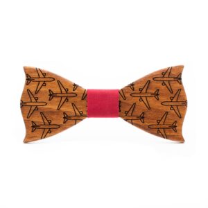 Wooden Bow Tie Planes