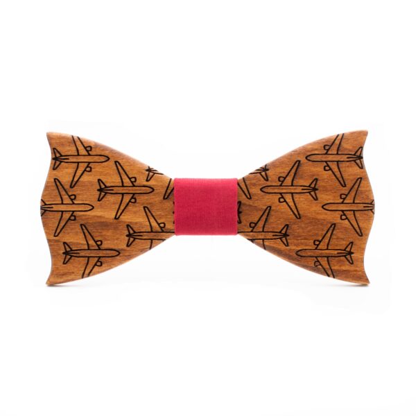 Wooden Bow Tie Planes