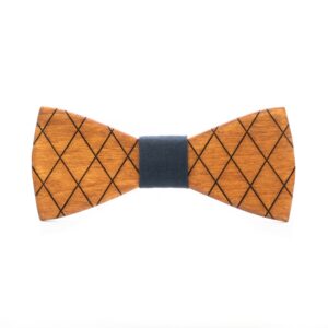 Wooden Bow Tie Seb