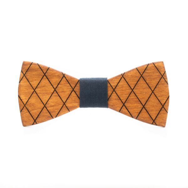 Wooden Bow Tie Seb