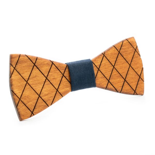 Wooden Bow Tie Seb
